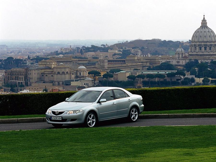  Mazda6 Sedan (GG) 2002 года  (фото 50 из 57)